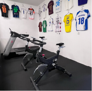 Cardio corner