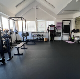 Strength and weights area